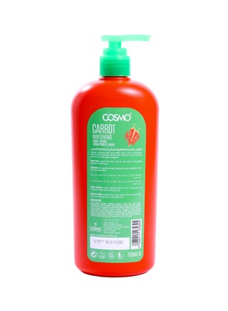 Carrot Whitening Body Lotion Natural Carrot  And Vitamin E 750 Ml - view 2